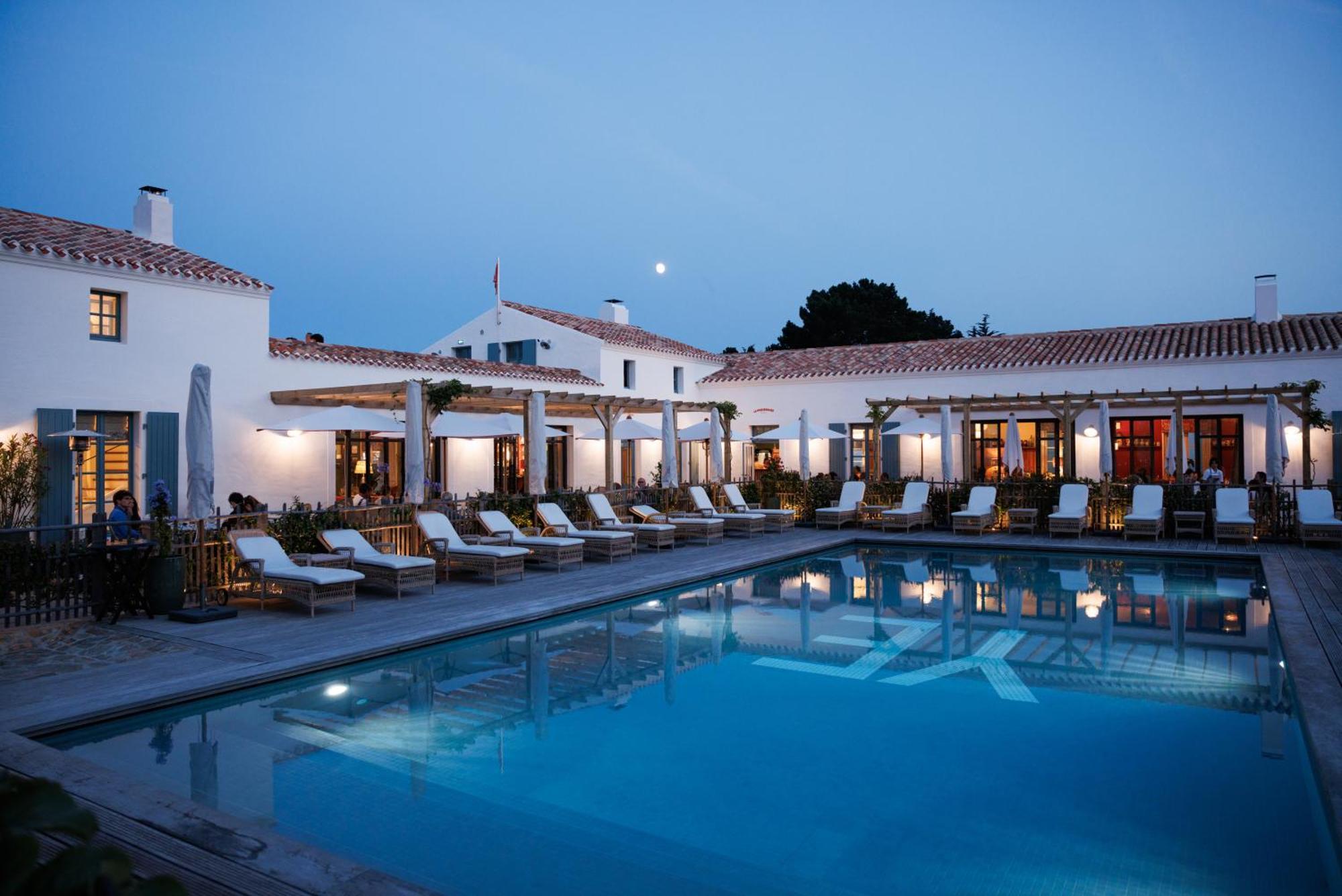 La Mission Hotel & Spa - L'Ile D'Yeu Extérieur photo