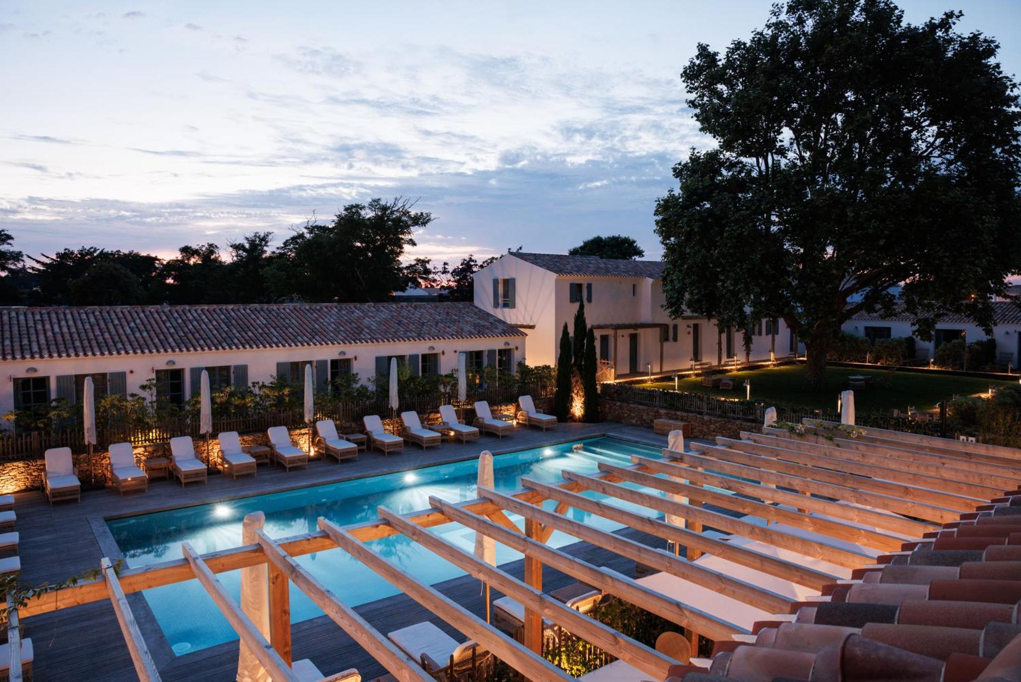 La Mission Hotel & Spa - L'Ile D'Yeu Extérieur photo