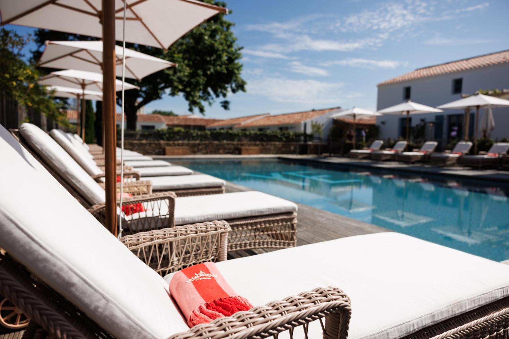 La Mission Hotel & Spa - L'Ile D'Yeu Extérieur photo