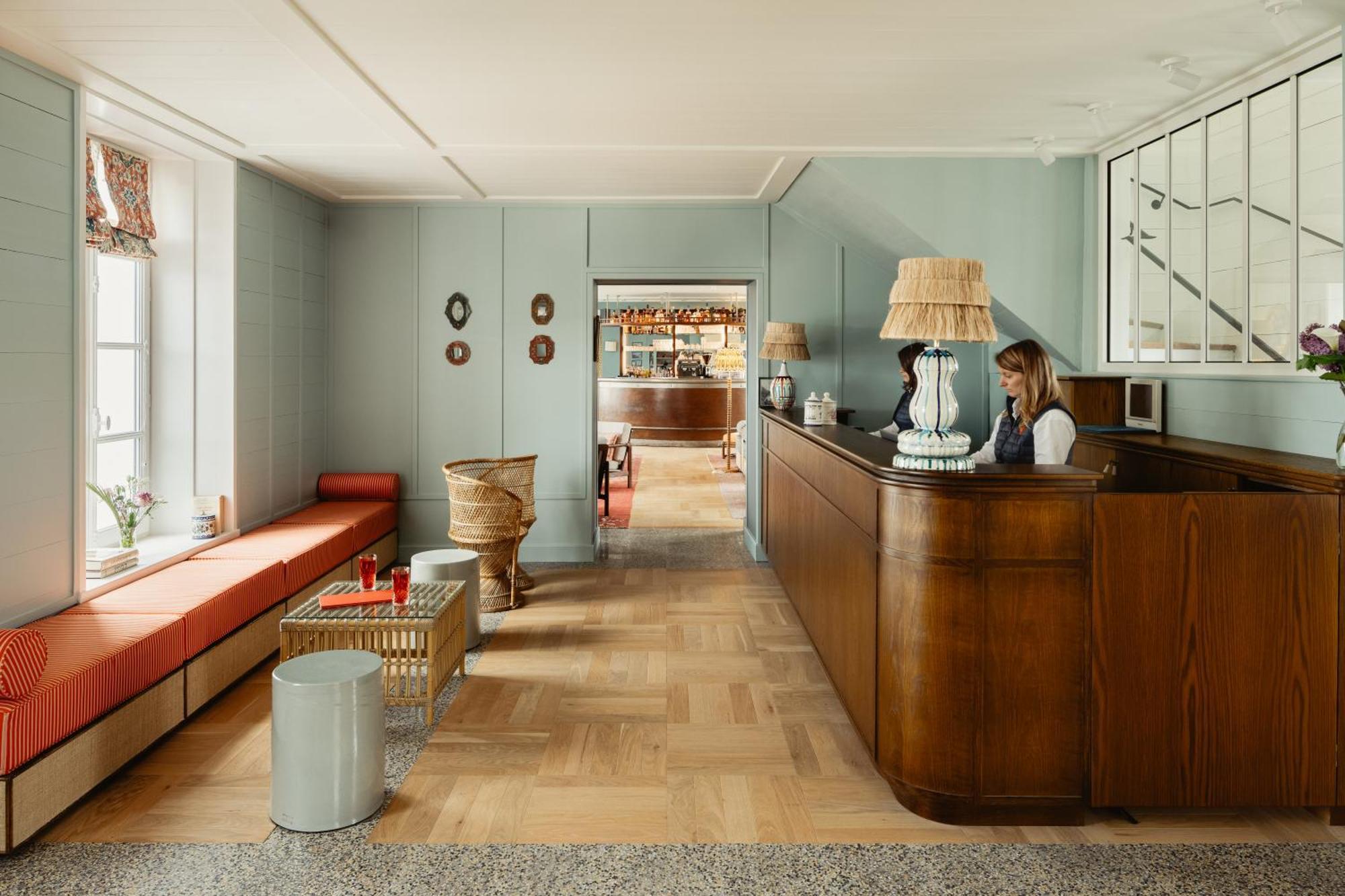 La Mission Hotel & Spa - L'Ile D'Yeu Extérieur photo