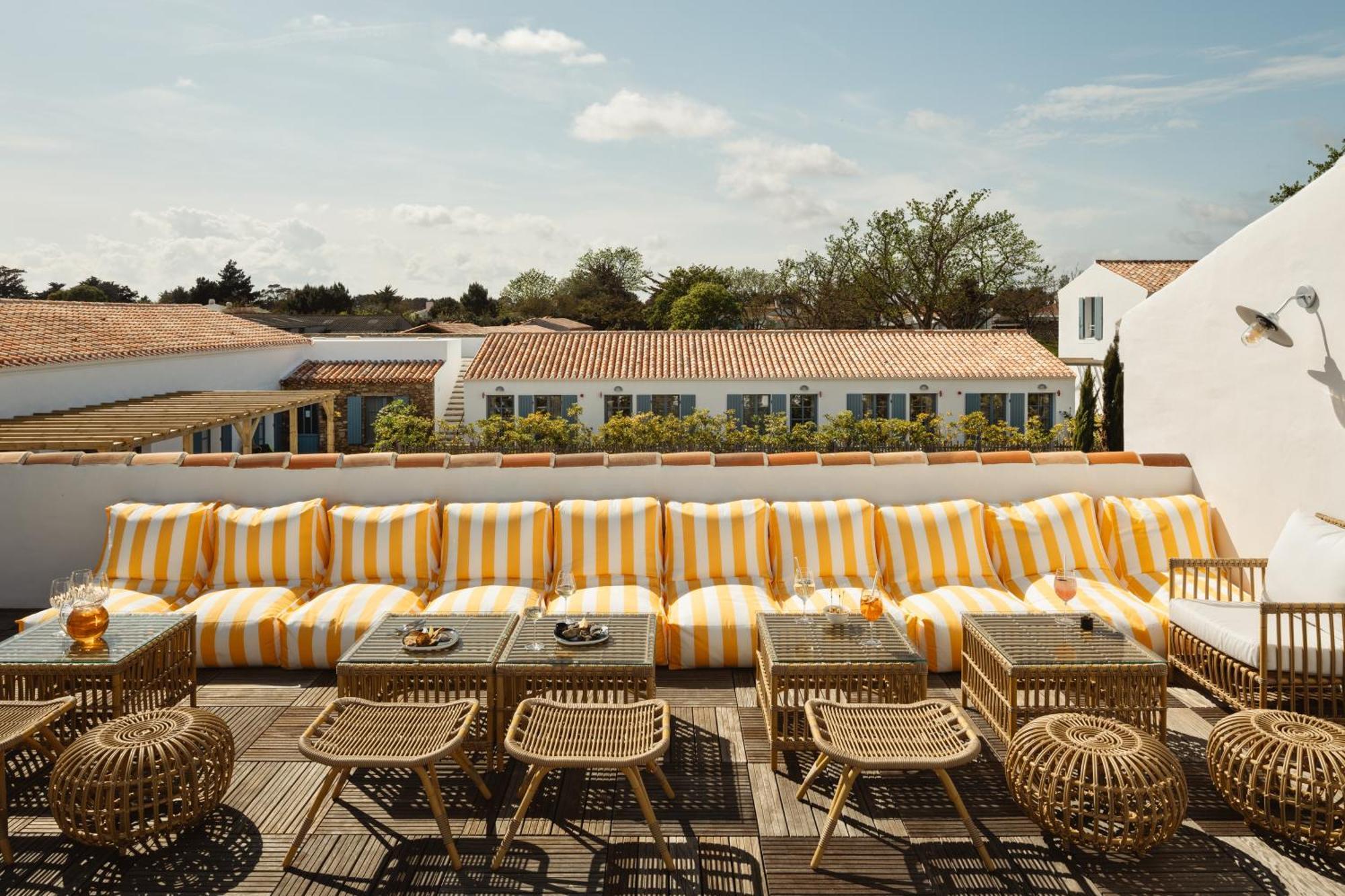La Mission Hotel & Spa - L'Ile D'Yeu Extérieur photo