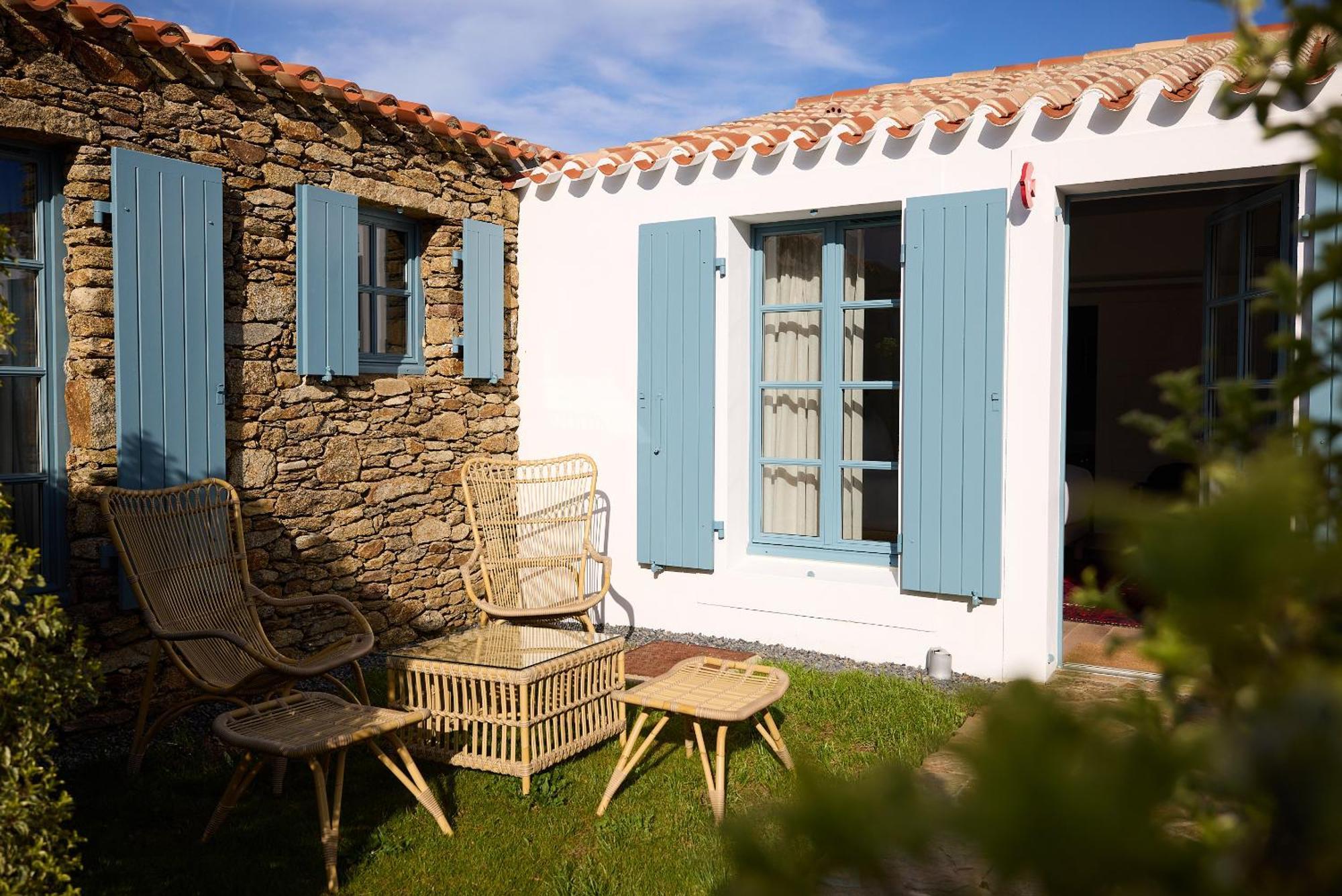 La Mission Hotel & Spa - L'Ile D'Yeu Extérieur photo
