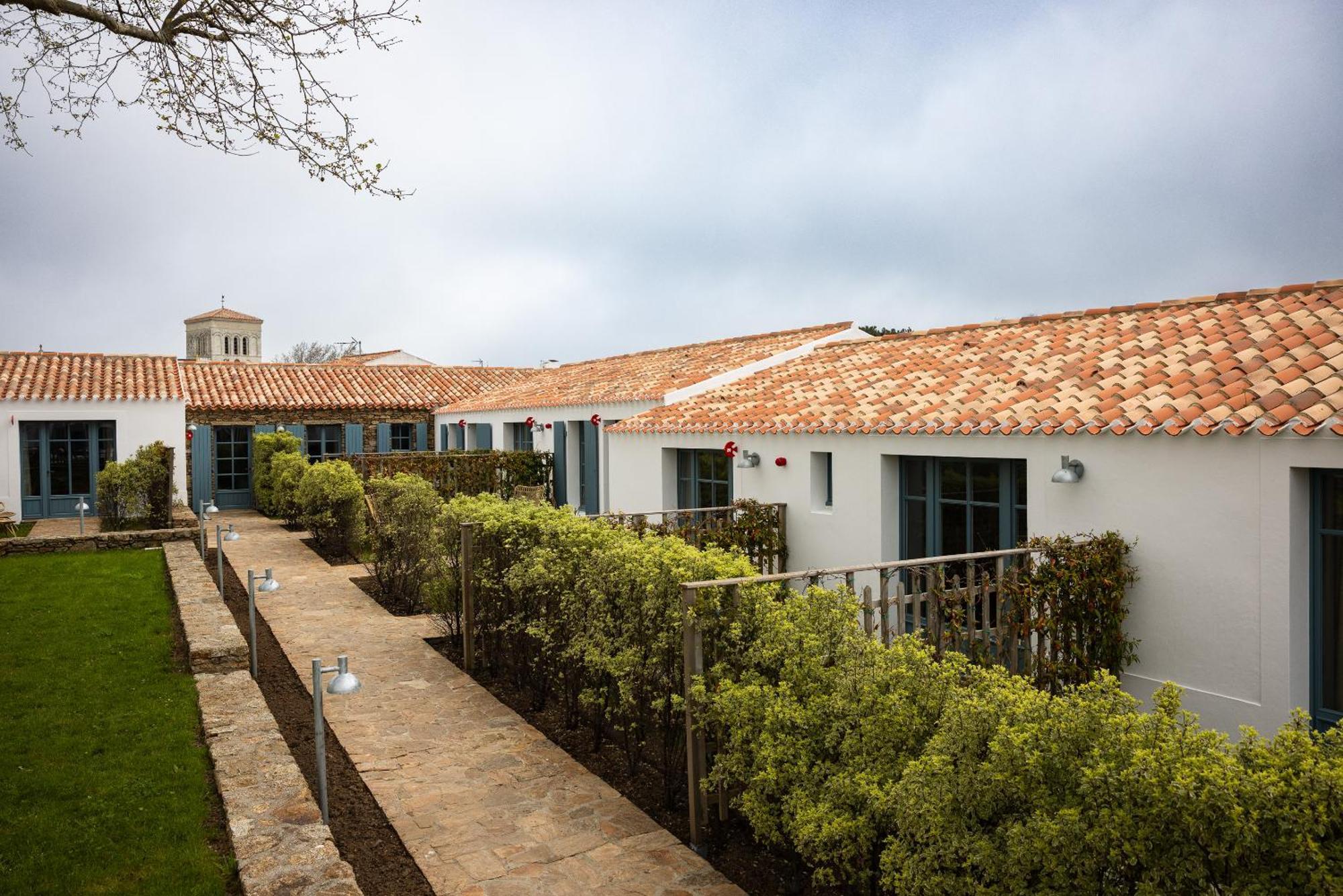 La Mission Hotel & Spa - L'Ile D'Yeu Extérieur photo