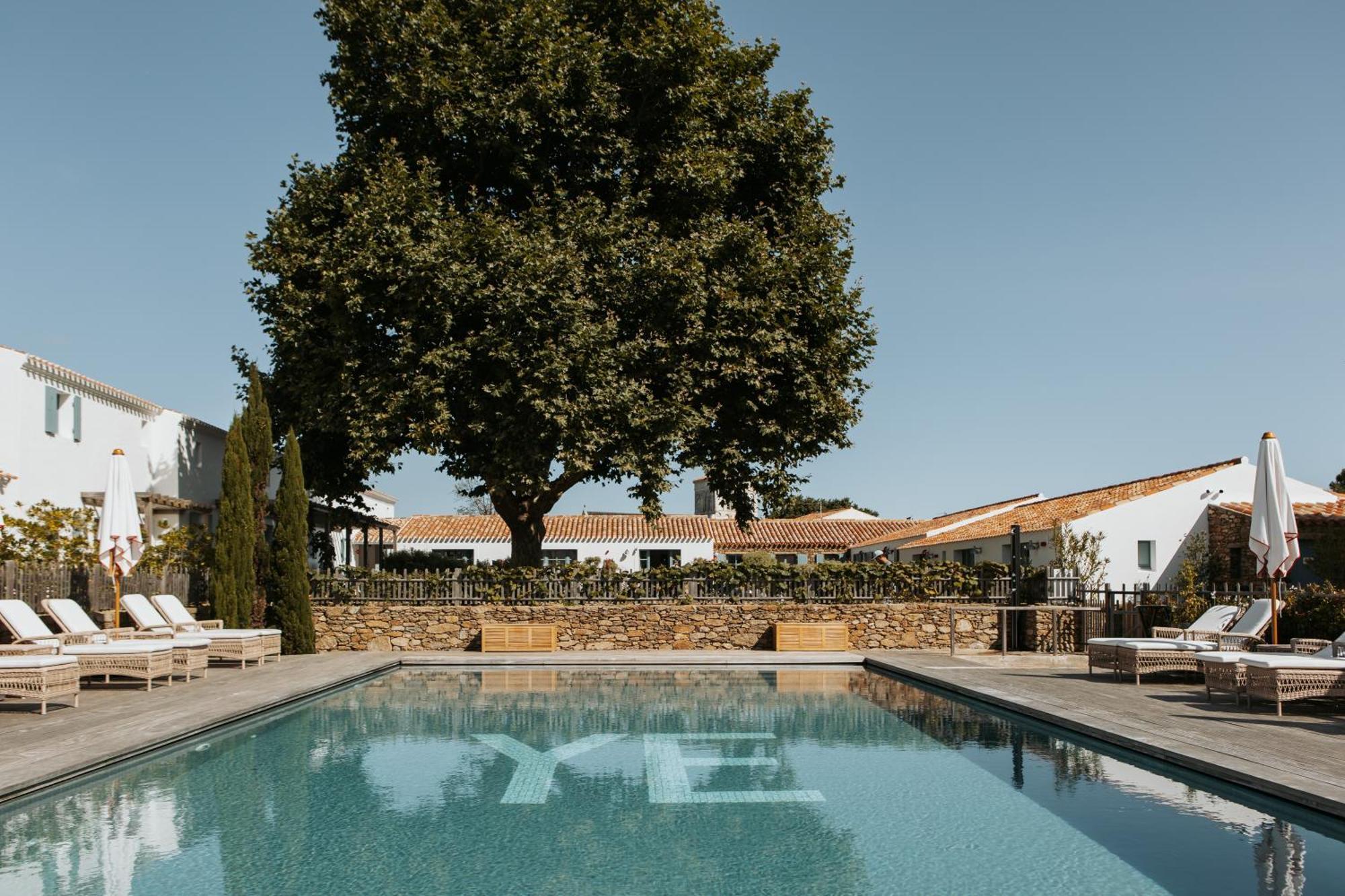 La Mission Hotel & Spa - L'Ile D'Yeu Extérieur photo