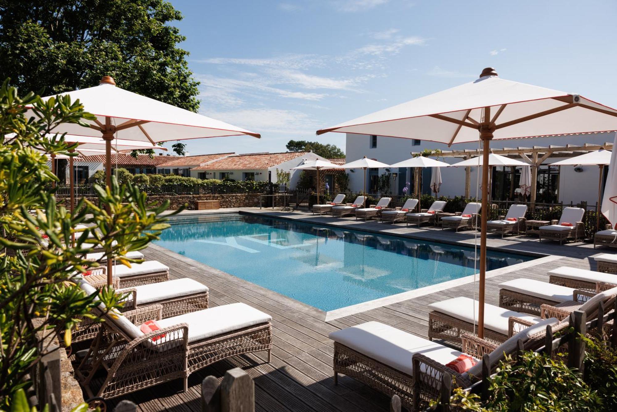 La Mission Hotel & Spa - L'Ile D'Yeu Extérieur photo
