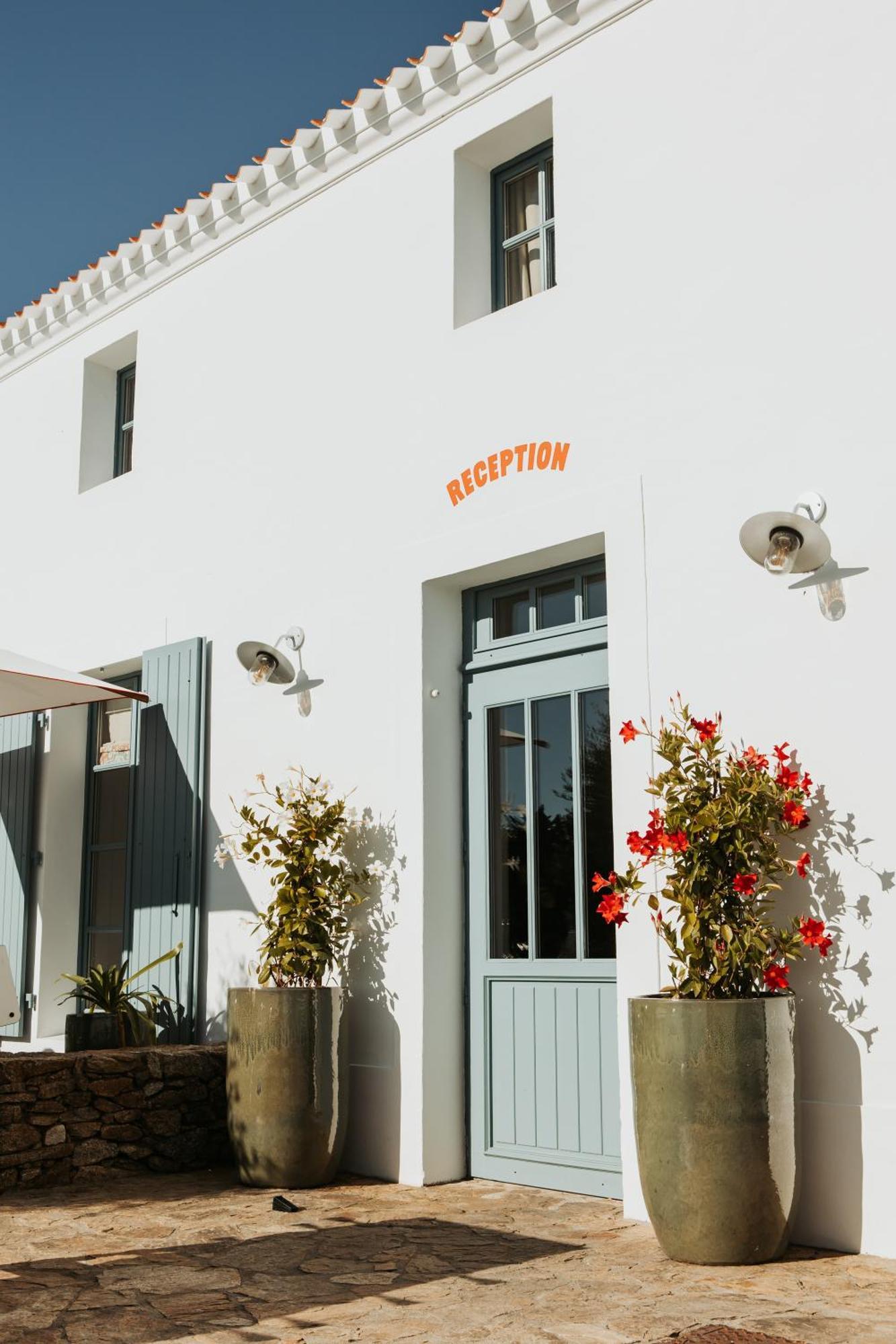 La Mission Hotel & Spa - L'Ile D'Yeu Extérieur photo