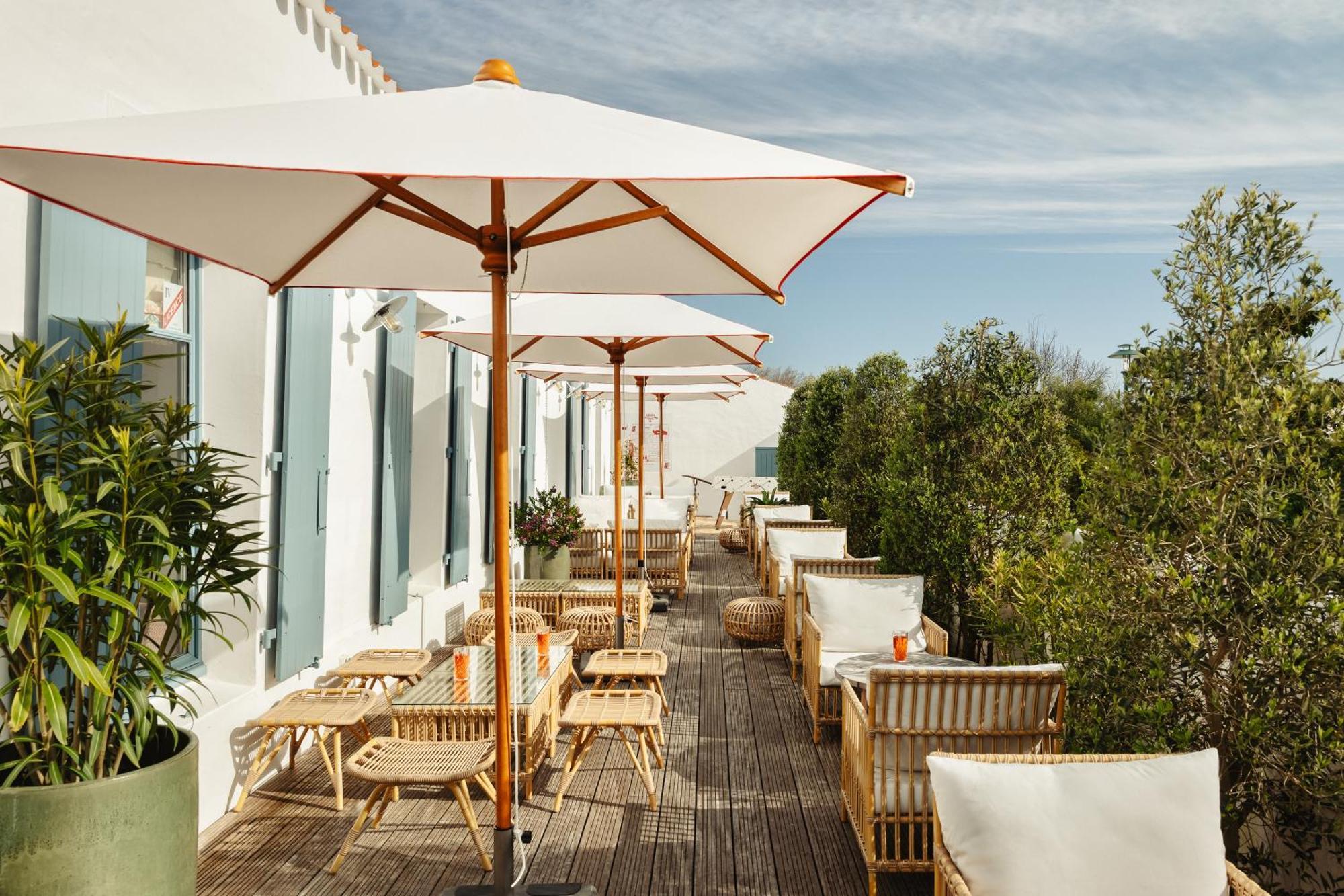 La Mission Hotel & Spa - L'Ile D'Yeu Extérieur photo