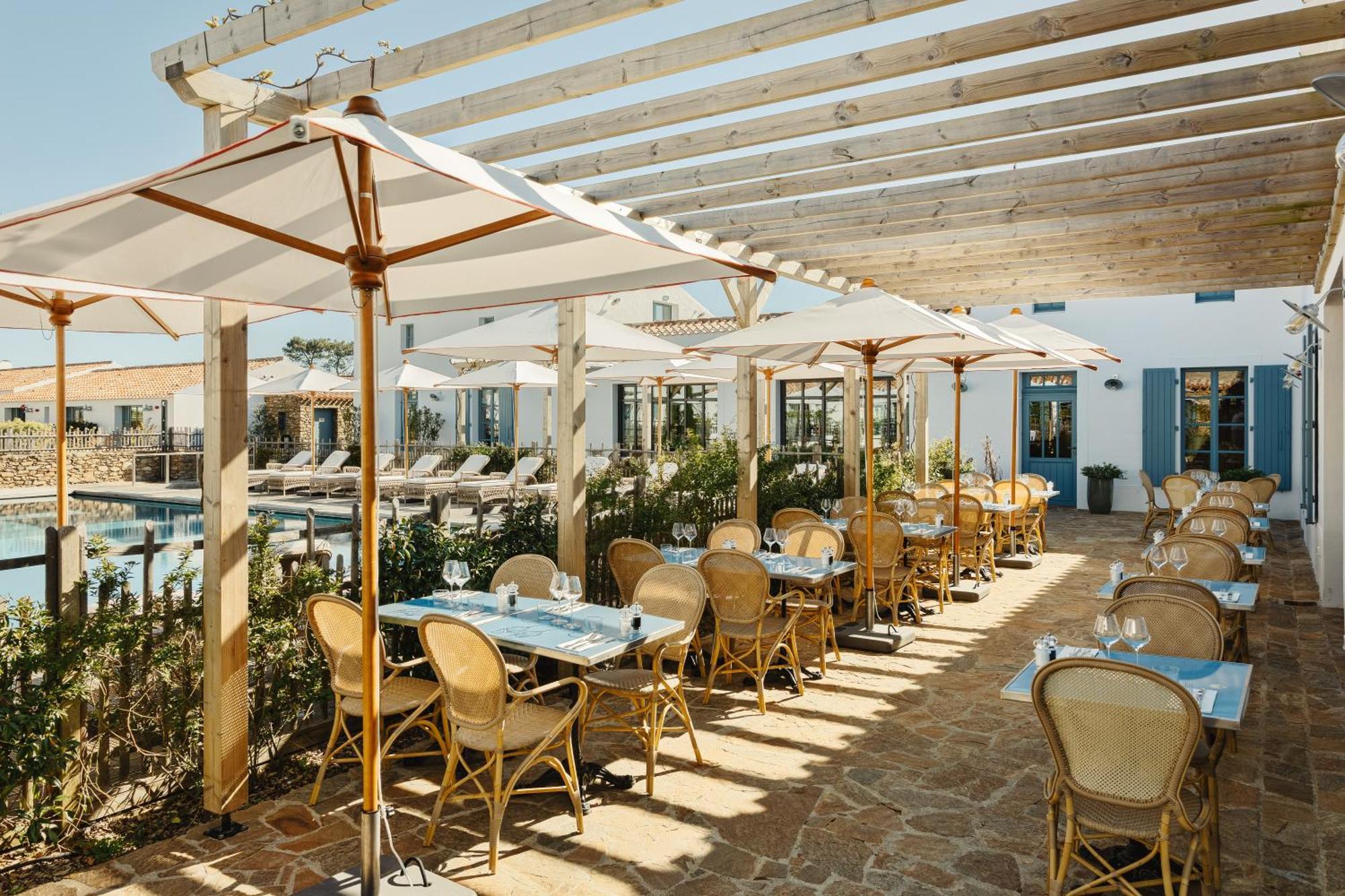 La Mission Hotel & Spa - L'Ile D'Yeu Extérieur photo